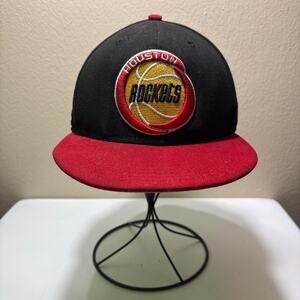 New Era Retro 9FIFTY Houston Rockets Hardwood Classics SnapBack Hat